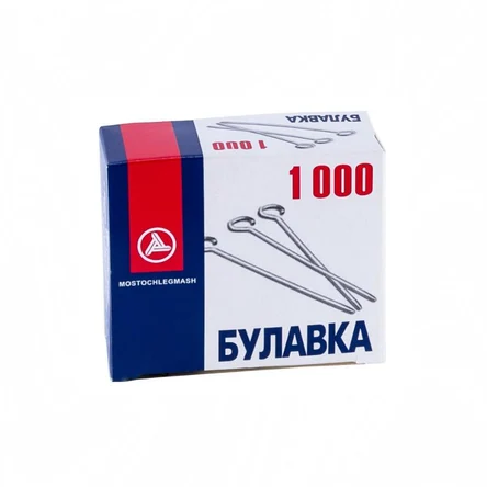 Булавка 1-30 (1000 шт.)